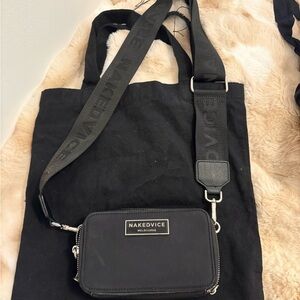 Black Crossbody Bag